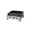 Plancha-Gasgrill 'Austin III' schwarz 50,5 x 24 x 46 cm