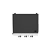 Plancha-Gasgrill 'Austin III' schwarz 50,5 x 24 x 46 cm