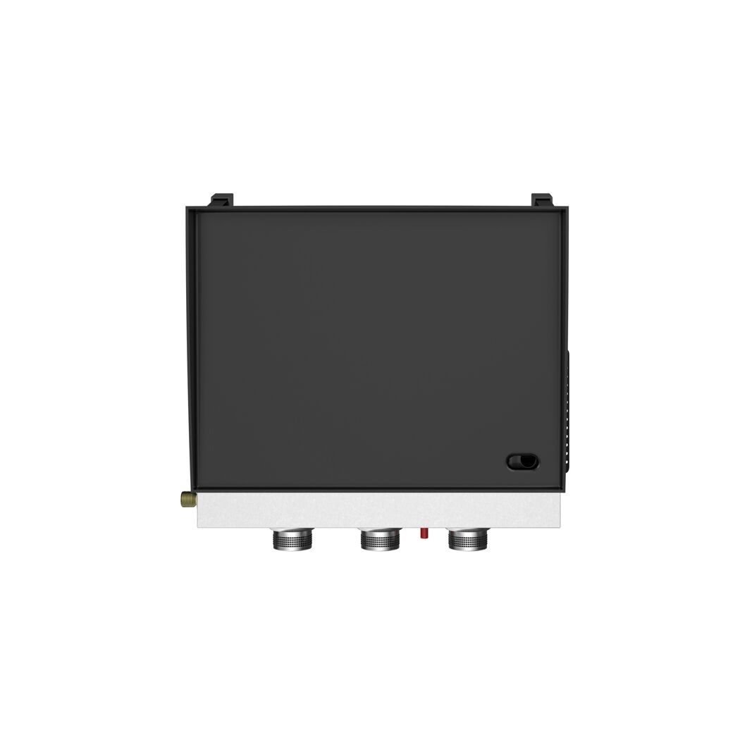 Plancha-Gasgrill 'Austin III' schwarz 50,5 x 24 x 46 cm