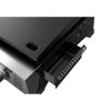 Plancha-Gasgrill 'Austin III' schwarz 50,5 x 24 x 46 cm