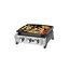 Plancha-Gasgrill 'Austin III' schwarz 50,5 x 24 x 46 cm