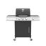 Gasgrill 'Miami' schwarz 110 x 112 x 57 cm