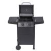 Gasgrill 'San Jose' schwarz 94 x 101,5 x 51 cm