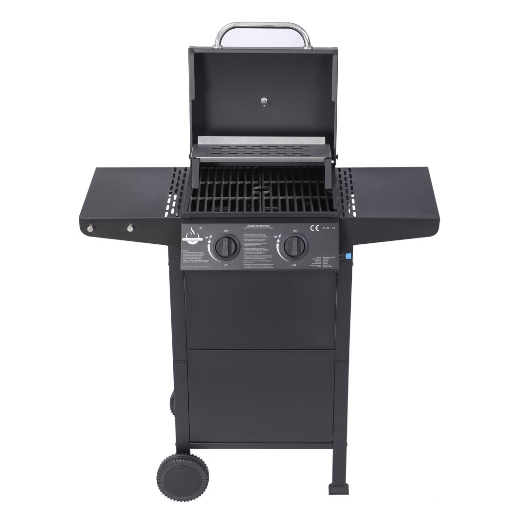 Gasgrill 'San Jose' schwarz 94 x 101,5 x 51 cm