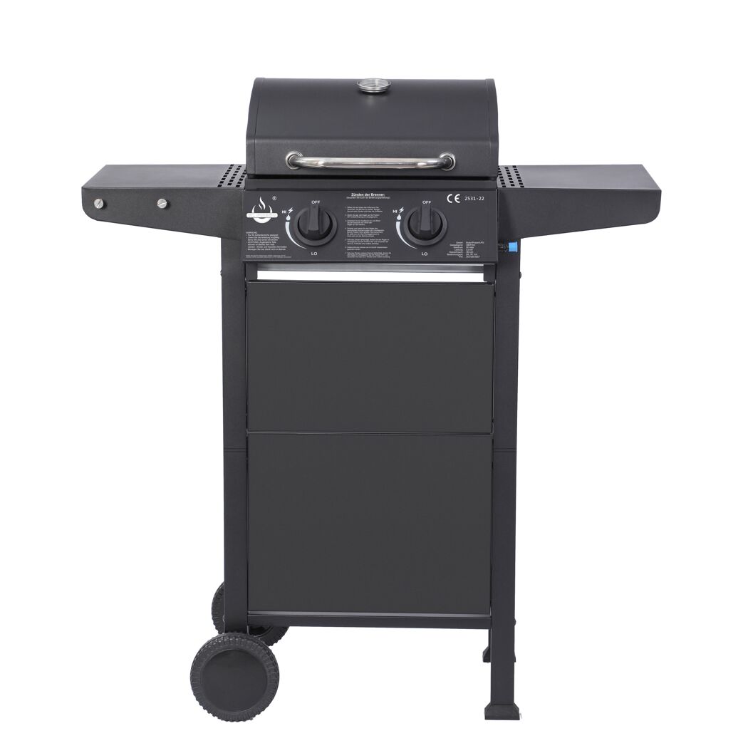 Gasgrill 'San Jose' schwarz 94 x 101,5 x 51 cm