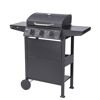 Gasgrill 'San Jose' schwarz 104 x 101,5 x 51 cm