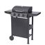 Gasgrill 'San Jose' schwarz 104 x 101,5 x 51 cm