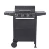 Gasgrill 'San Jose' schwarz 104 x 101,5 x 51 cm