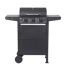 Gasgrill 'San Jose' schwarz 104 x 101,5 x 51 cm