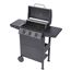 Gasgrill 'San Jose' schwarz 104 x 101,5 x 51 cm