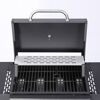 Gasgrill 'San Jose' schwarz 104 x 101,5 x 51 cm