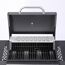 Gasgrill 'San Jose' schwarz 104 x 101,5 x 51 cm