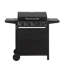 Gasgrill 'San Jose' schwarz 114 x 101,5 x 51 cm