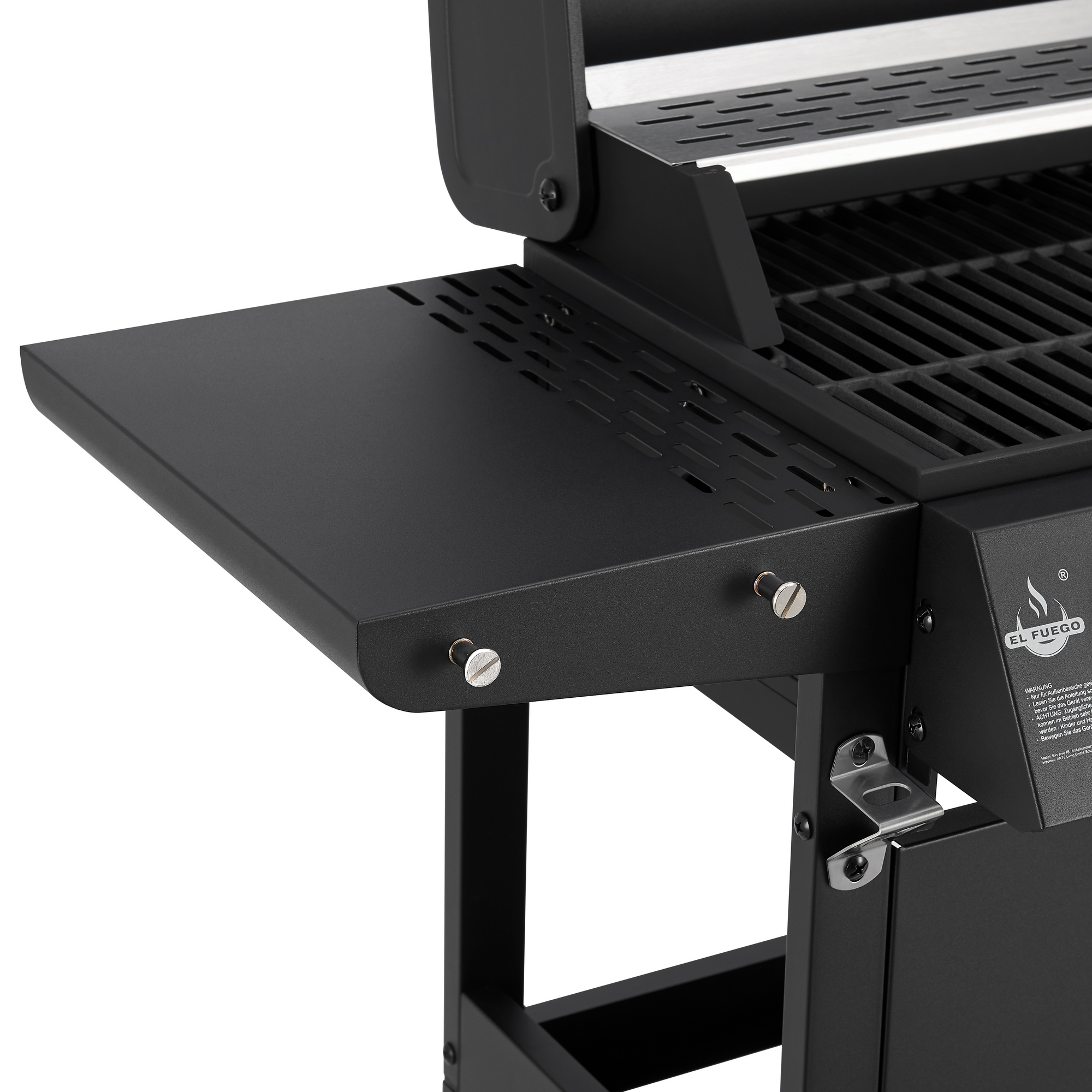 Gasgrill 'San Jose' schwarz 114 x 101,5 x 51 cm + product picture