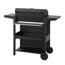 Gasgrill 'San Jose' schwarz 114 x 101,5 x 51 cm