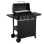 Gasgrill 'San Jose' schwarz 114 x 101,5 x 51 cm