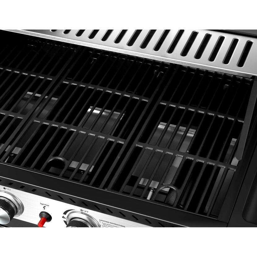 Gasgrill Burlington, Grillrost