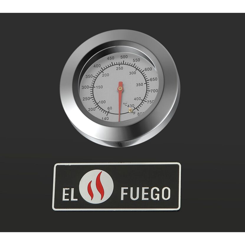 EL FUEGO Grillthermometer