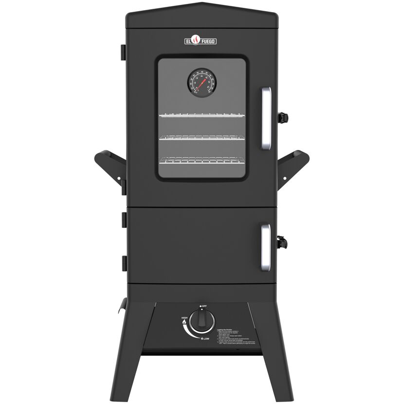 Schwarzer EL FUEGO Gasgrill
