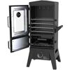 Geöffneter Gasgrill Portland W2Smoker