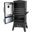 Geöffneter Gasgrill Portland W2Smoker