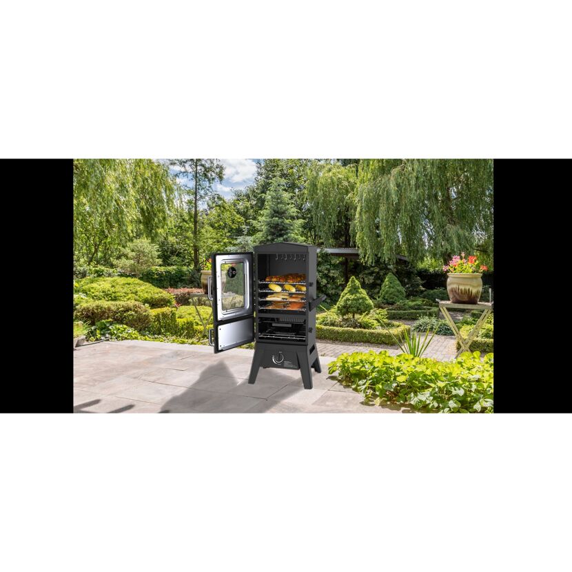 Gasgrill Portland W2Smoker