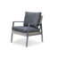 Lounge-Set 'Nizza' anthrazit 5-teilig