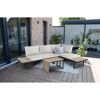 Loungemöbelset 'Cella' Aluminium beige 5-teilig