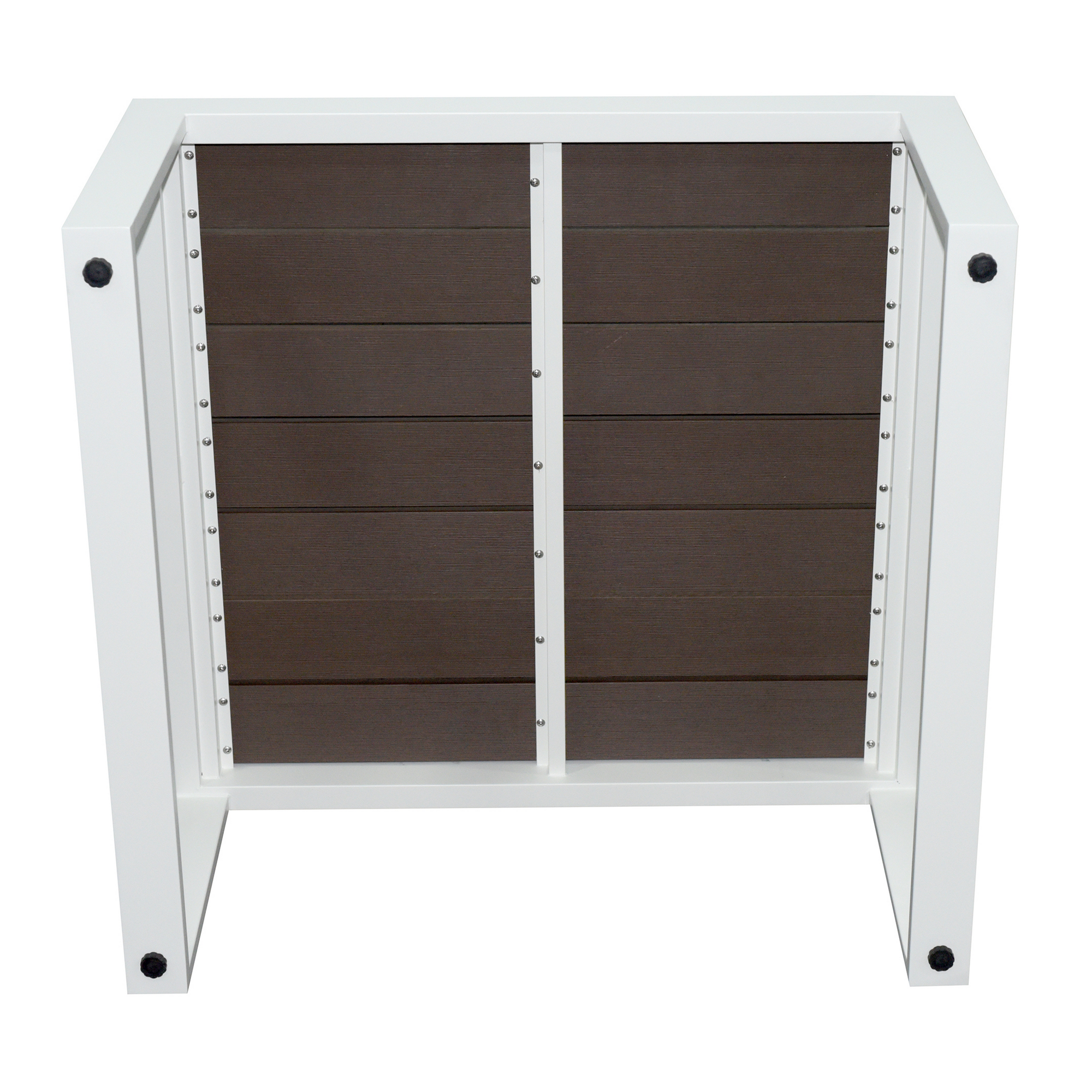 Loungemöbelset 'Lima' Aluminium beige 5-teilig