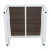 Loungemöbelset 'Lima' Aluminium beige 5-teilig