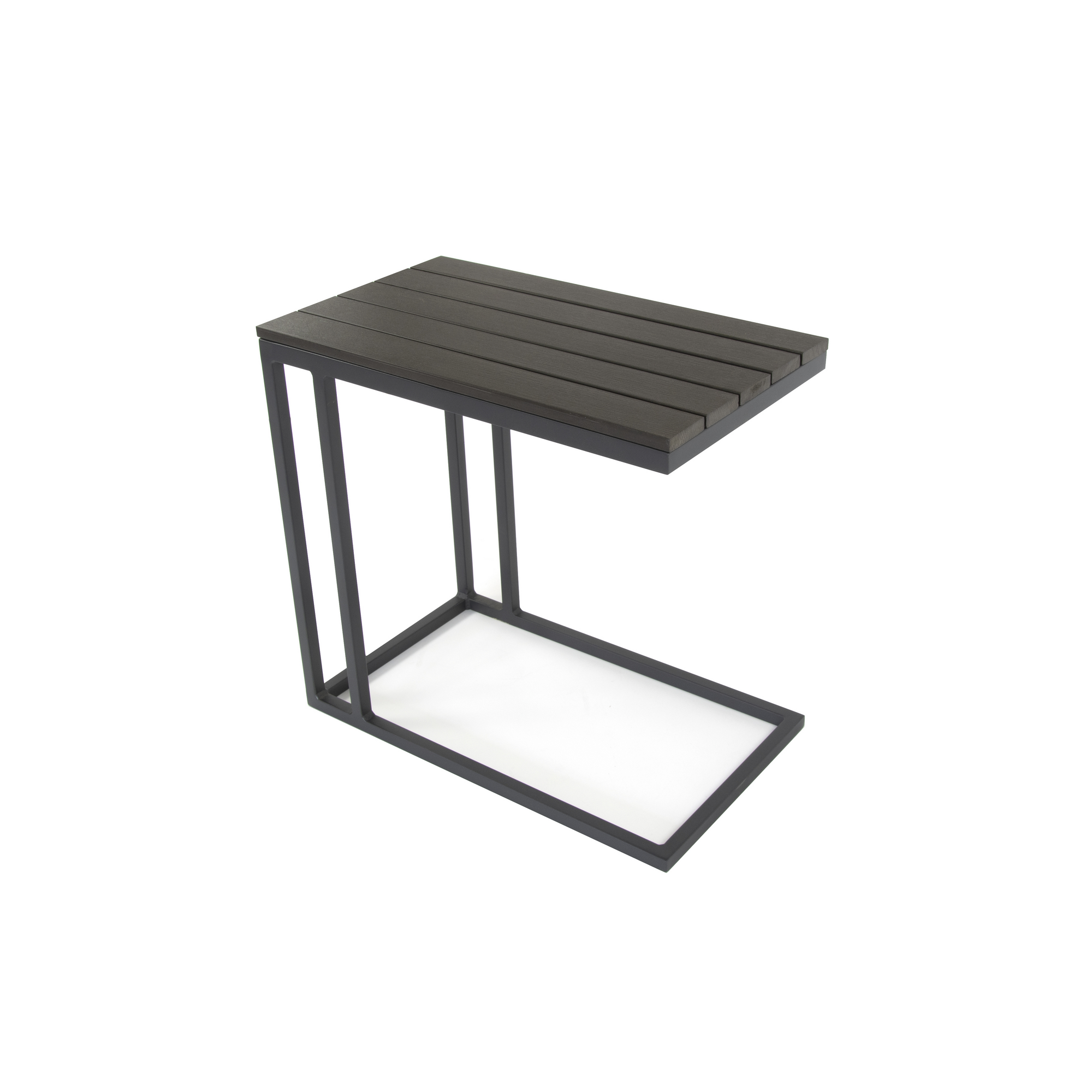 Loungemöbelset 'Braga' Aluminium grau 5-teilig