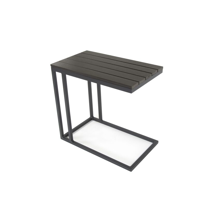 Loungemöbelset 'Braga' Aluminium grau 5-teilig
