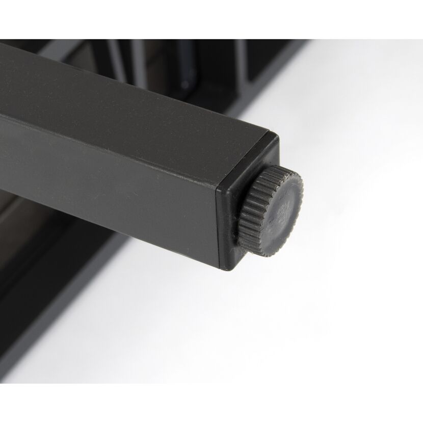 Loungemöbelset 'Braga' Aluminium grau 5-teilig