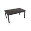 Loungemöbelset 'Braga' Aluminium grau 5-teilig