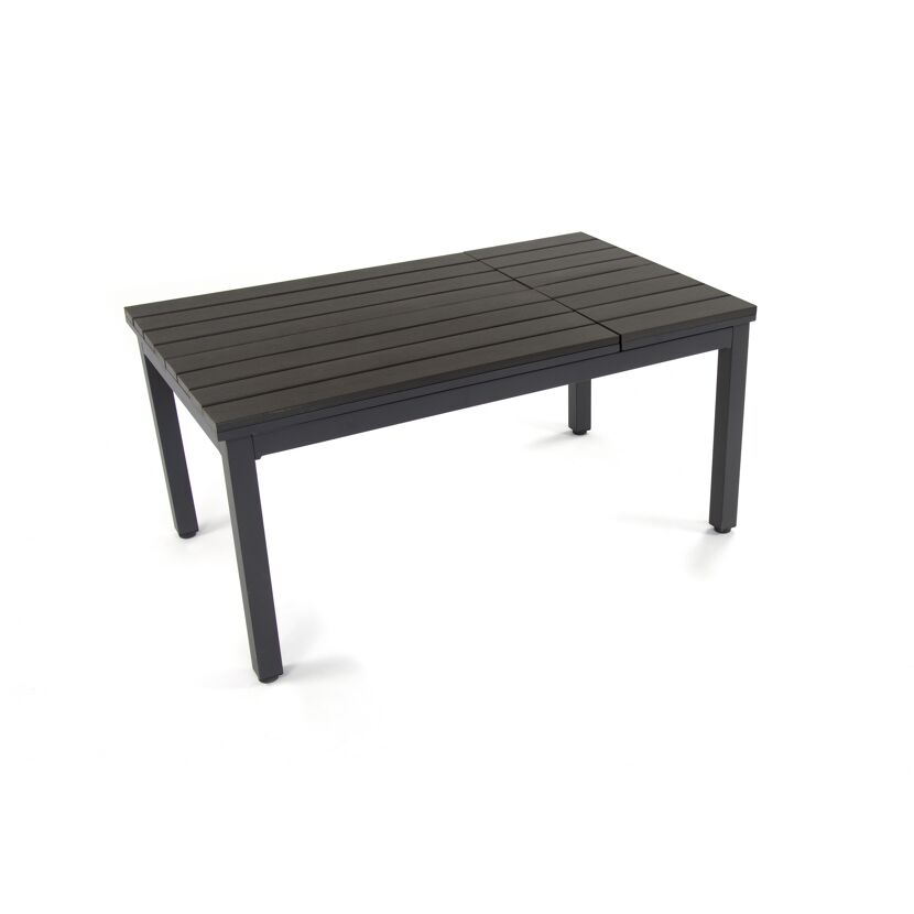 Loungemöbelset 'Braga' Aluminium grau 5-teilig