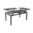 Loungemöbelset 'Braga' Aluminium grau 5-teilig
