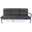 Loungemöbelset 'Sorrent' Aluminium anthrazit 5-teilig