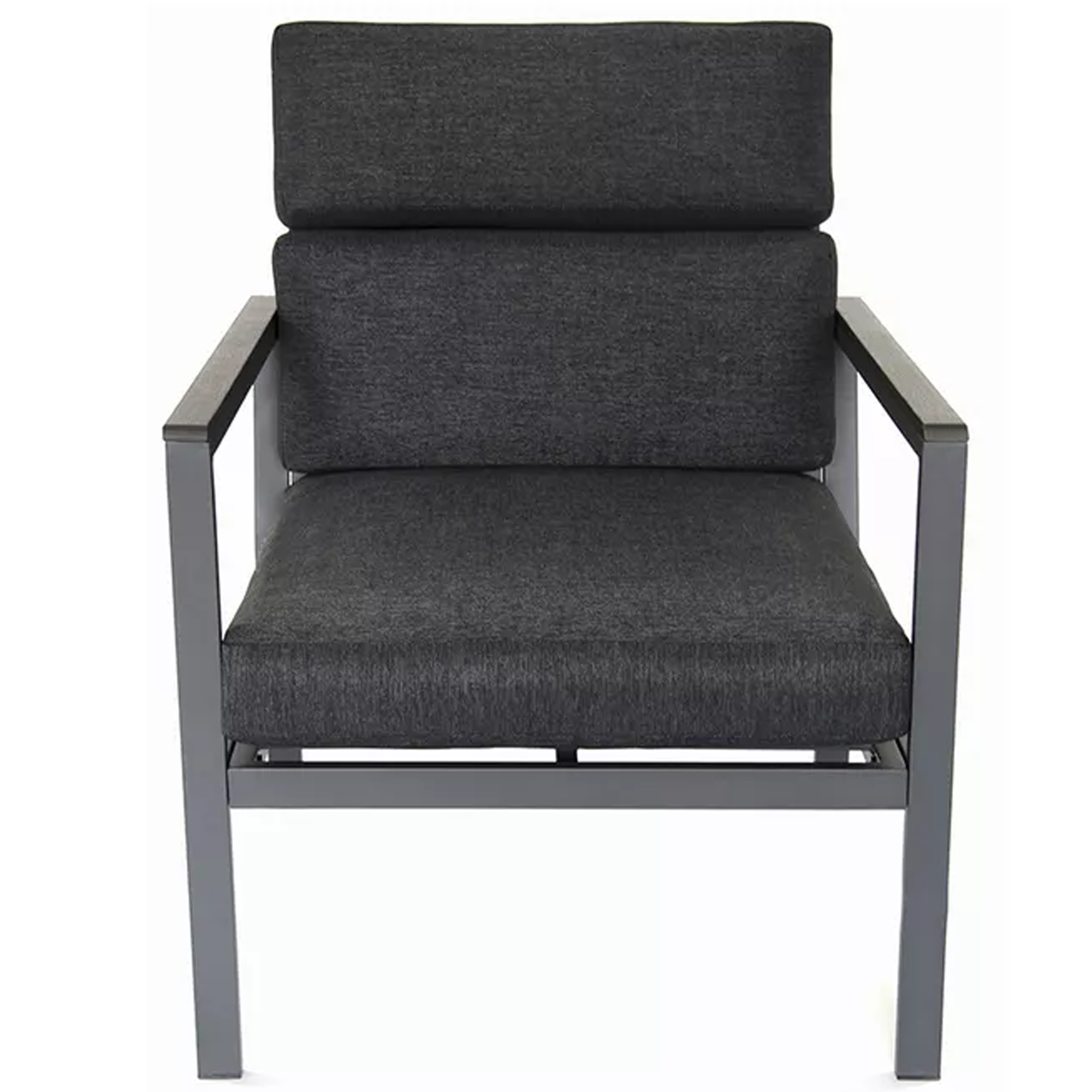 Loungemöbelset 'Sorrent' Aluminium anthrazit 5-teilig