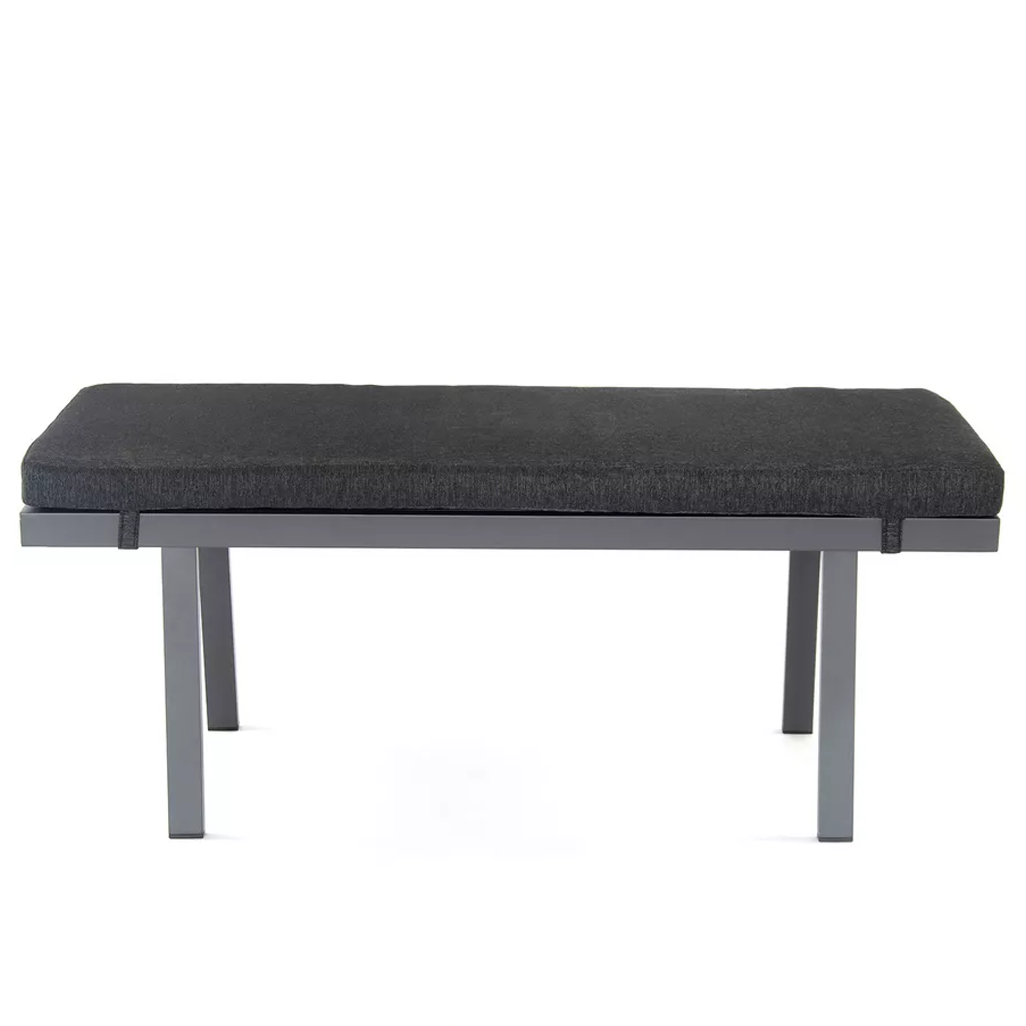 Loungemöbelset 'Sorrent' Aluminium anthrazit 5-teilig