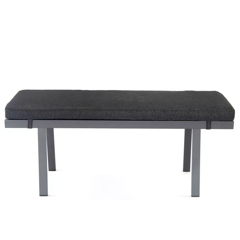 Loungemöbelset 'Sorrent' Aluminium anthrazit 5-teilig