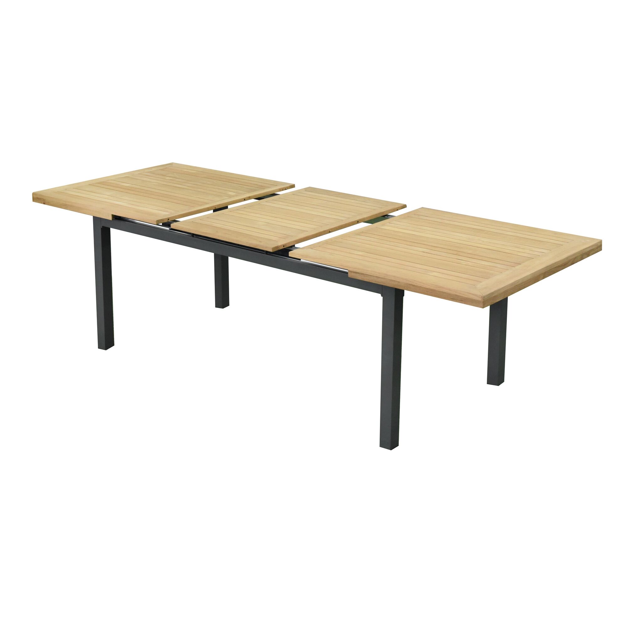 Ausziehbarer Tisch aus Holz