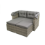 Lounge-Set 'Long Island' anthrazit/grau 5-teilig