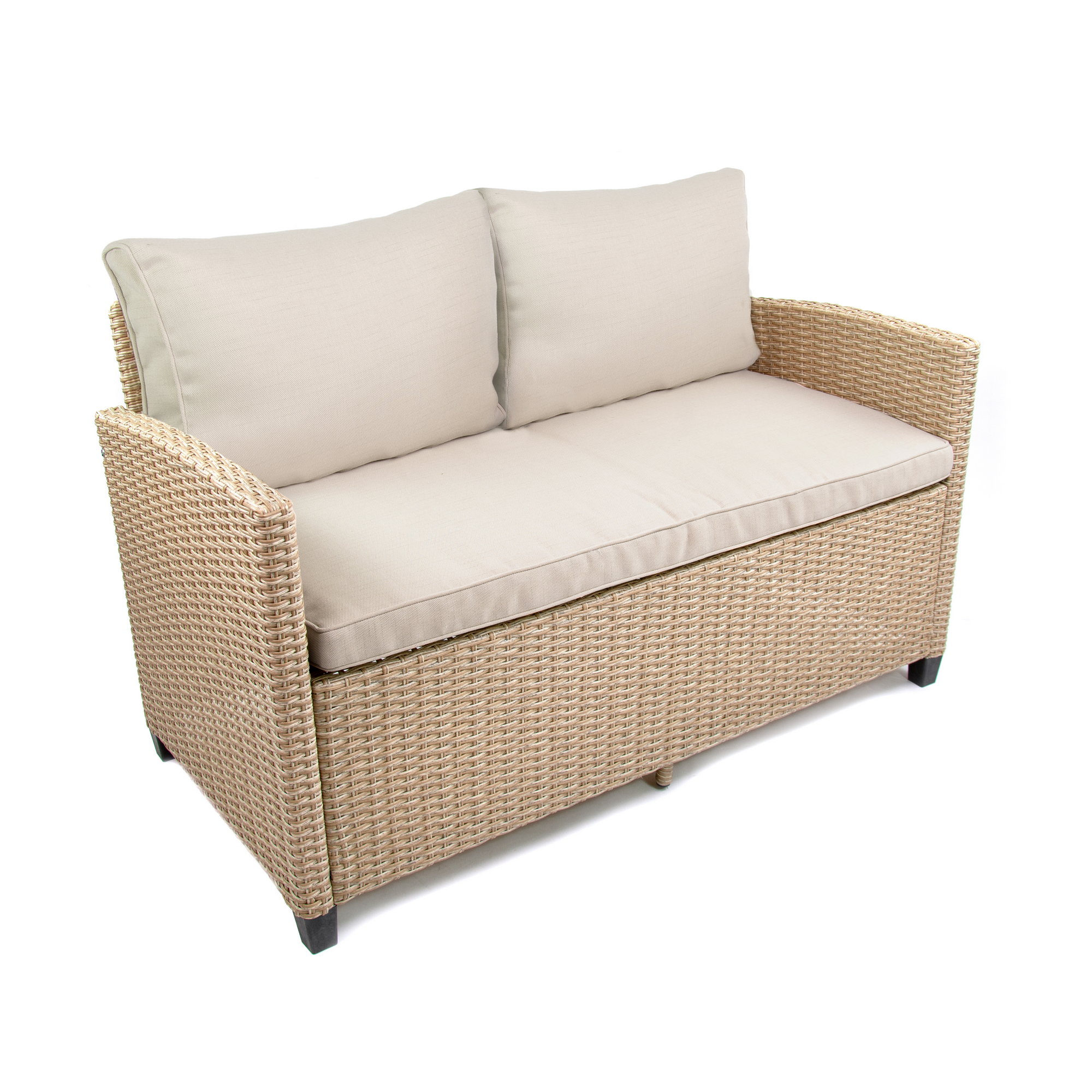 Lounge 'Madeira III' beige/grau 5-teilig + product picture