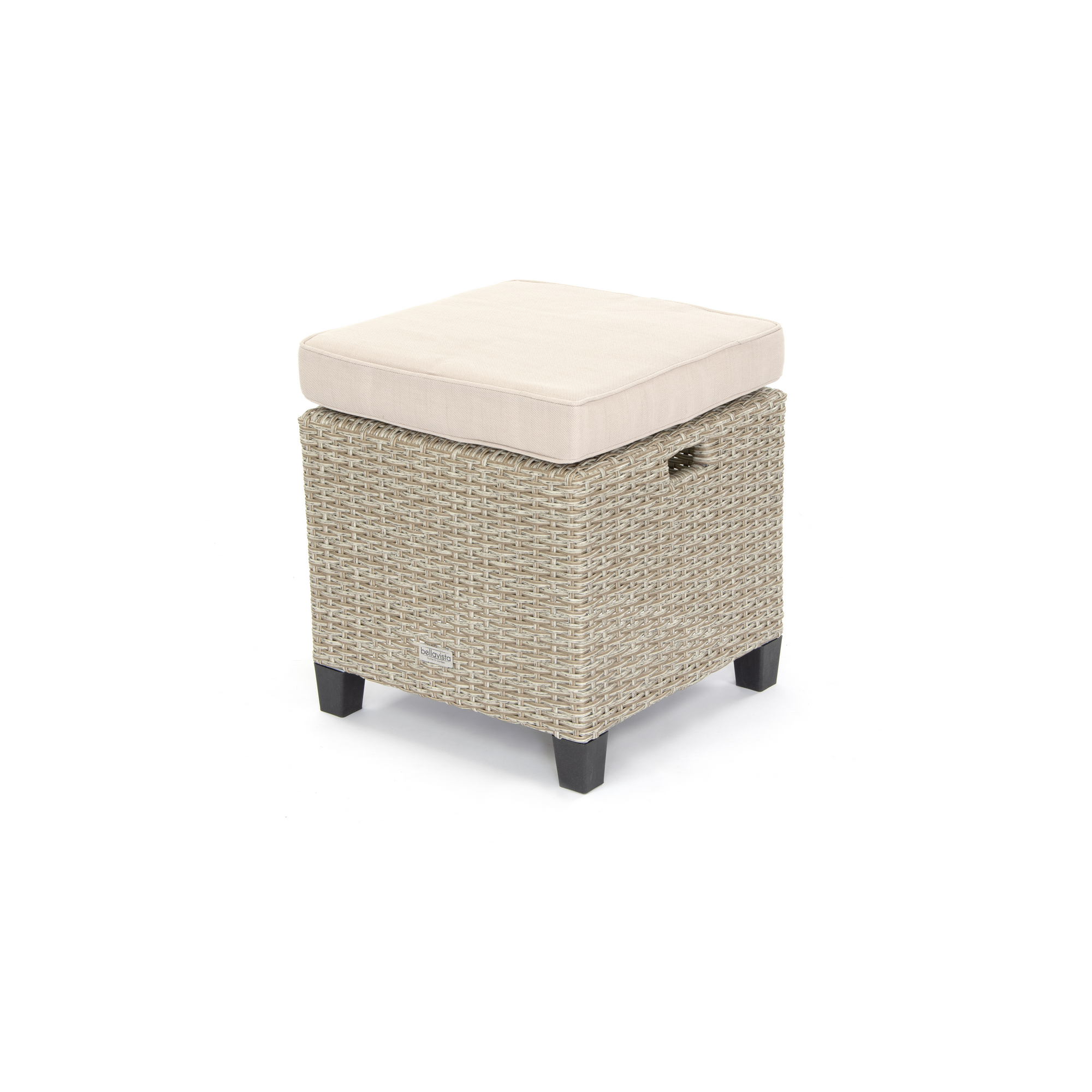 Loungemöbelset 'Prato' Stahl beige 6-teilig