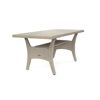 Loungemöbelset 'Prato' Stahl beige 6-teilig