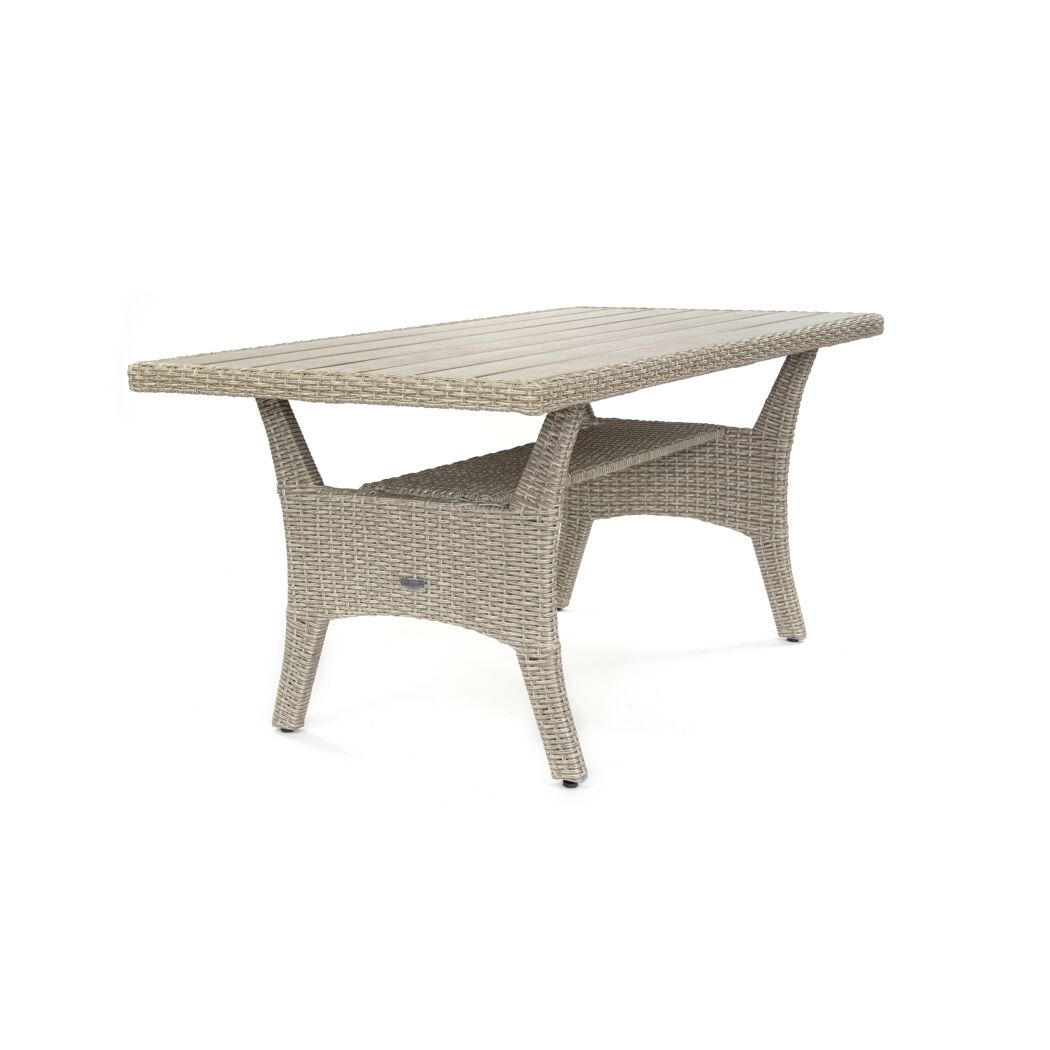 Loungemöbelset 'Prato' Stahl beige 6-teilig
