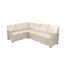 Loungemöbelset 'Prato' Stahl beige 6-teilig