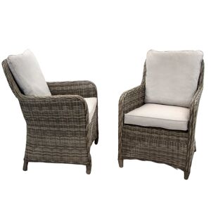 Gartensesselset 'Ria' 65 x 91,5 x 65 cm 2 Stück