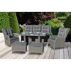 Loungemöbelset 'Canelli' für 7 Personen Aluminium