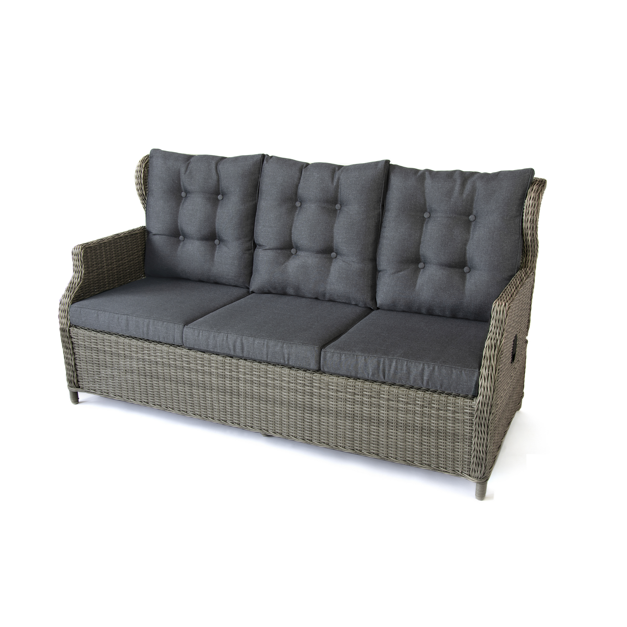 Loungemöbelset 'Canelli' für 7 Personen Aluminium